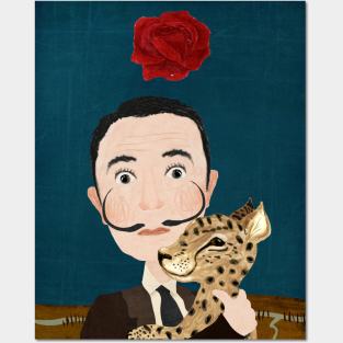 Salvador and Babou Posters and Art